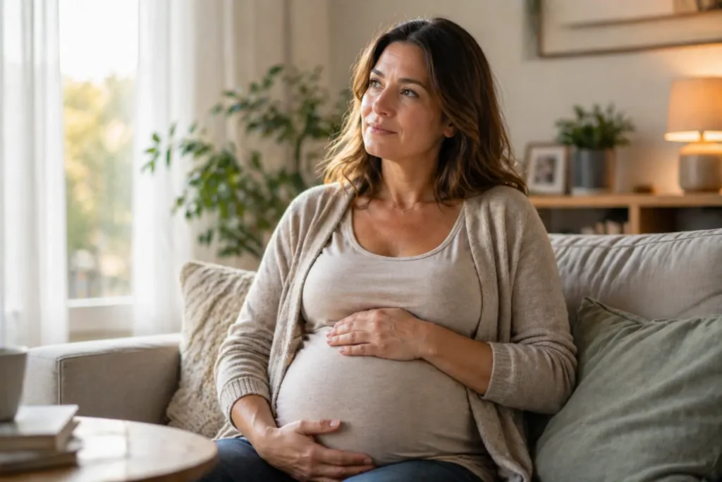 grossesse après 35 ans questions fertilité et risques