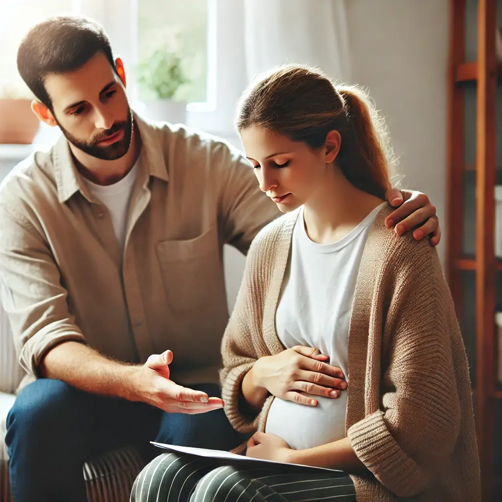 soutien du partenaire pendant la grossesse