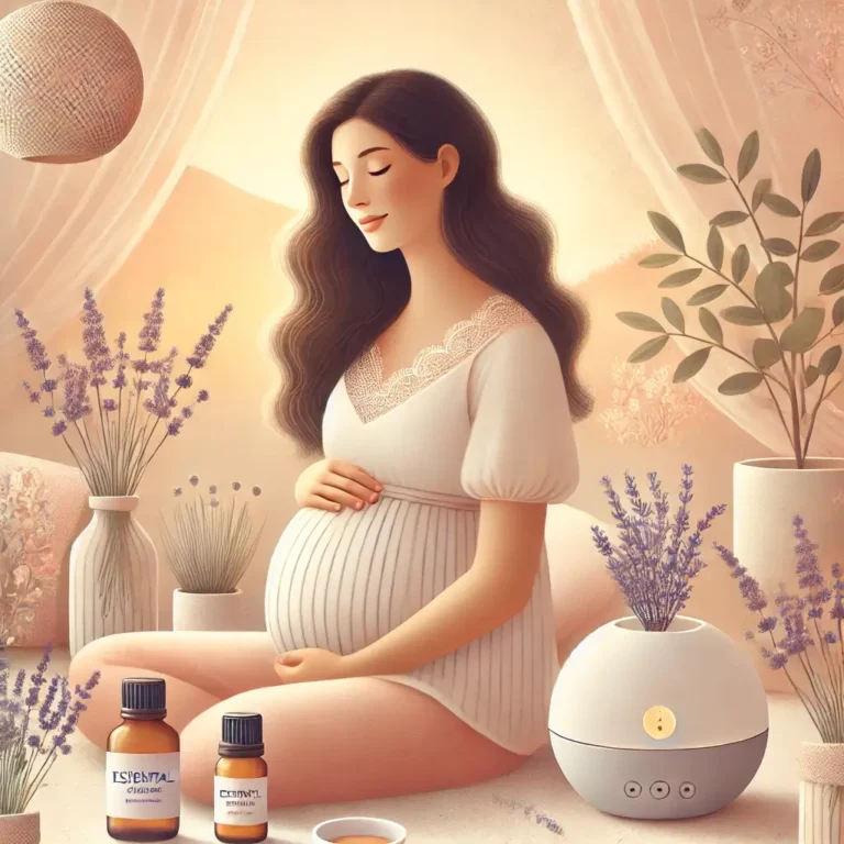 Découvrez les bienfaits de l’aromathérapie pendant la grossesse : conseils pratiques, huiles essentielles sûres, et astuces pour soulager les maux de grossesse en toute sécurité.