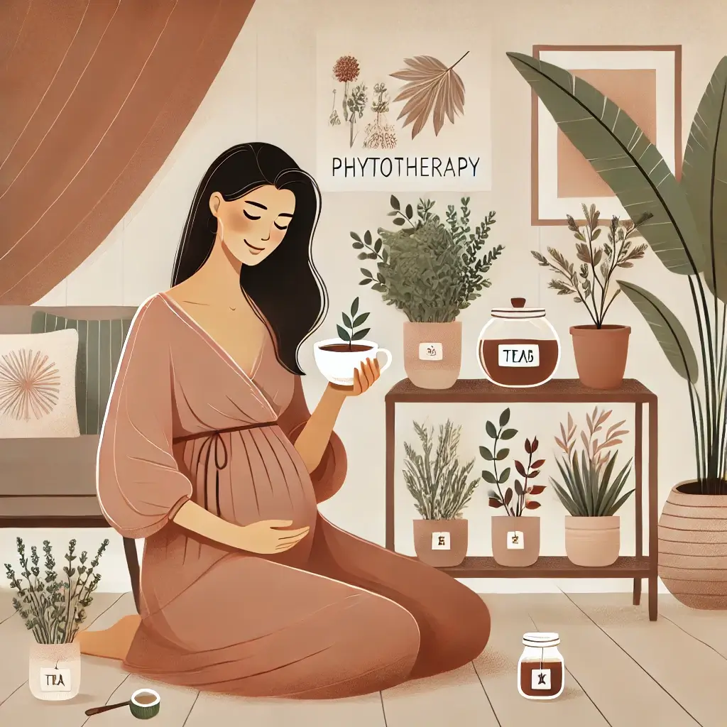 Lire la suite à propos de l’article Phytothérapie pendant la Grossesse : Les Plantes Essentielles pour un Bien-être Naturel