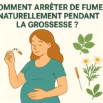 Comment arrêter de fumer naturellement pendant la grossesse?