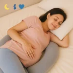 Positions pour dormir enceinte : guide par trimestre
