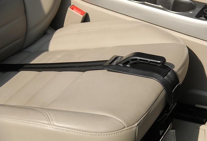 une ceinture sur un siege 