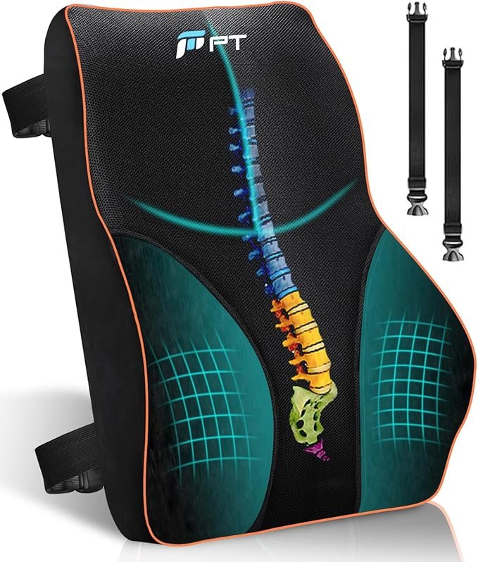 Coussin lombaire voiture femme enceinte