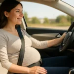 Ceinture de sécurité pour femme enceinte : confort, sécurité