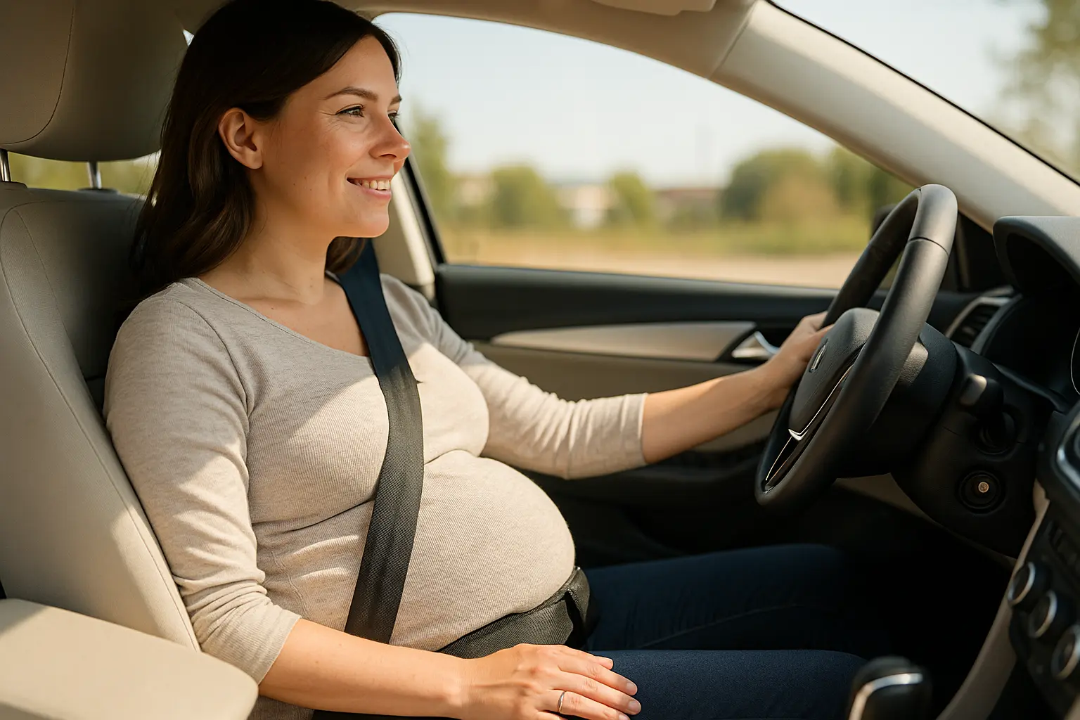 You are currently viewing Ceinture de sécurité pour femme enceinte : confort, sécurité