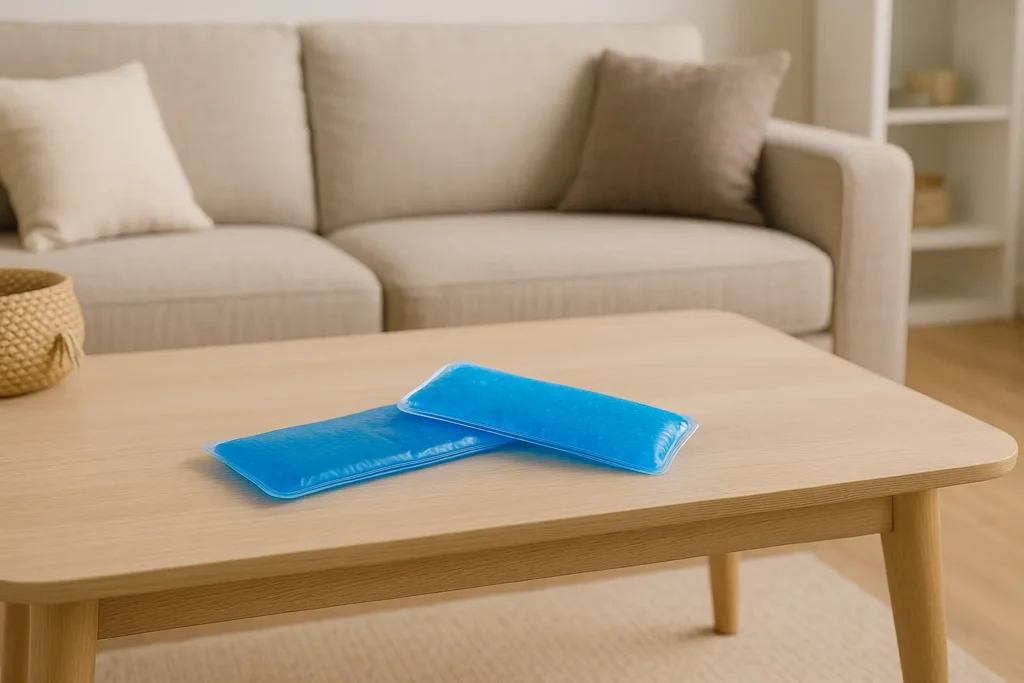 Compresses froid/chaud post-partum – Douleurs périnéales