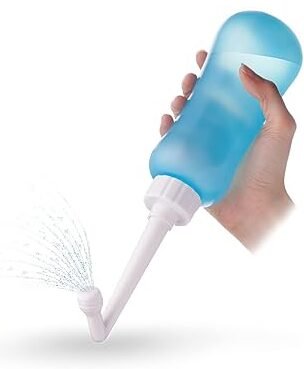 Bouteille périnéale post accouchement utilisation