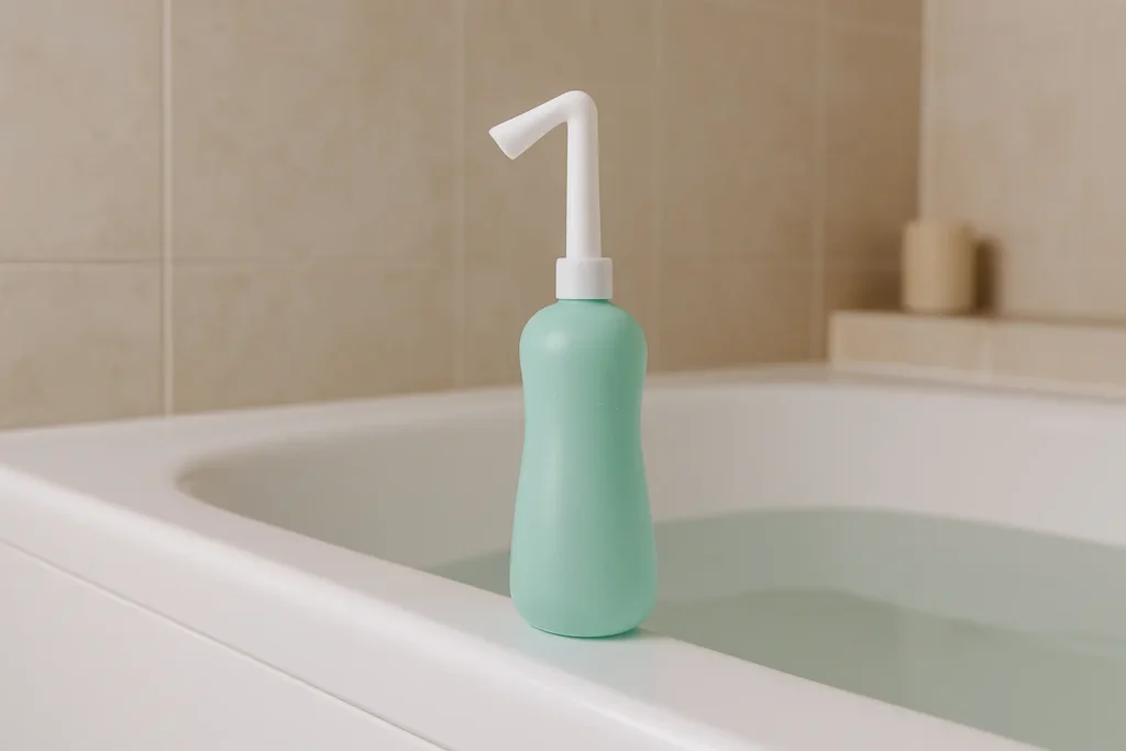 Bouteille périnéale post accouchement 450 ml – Jet doux