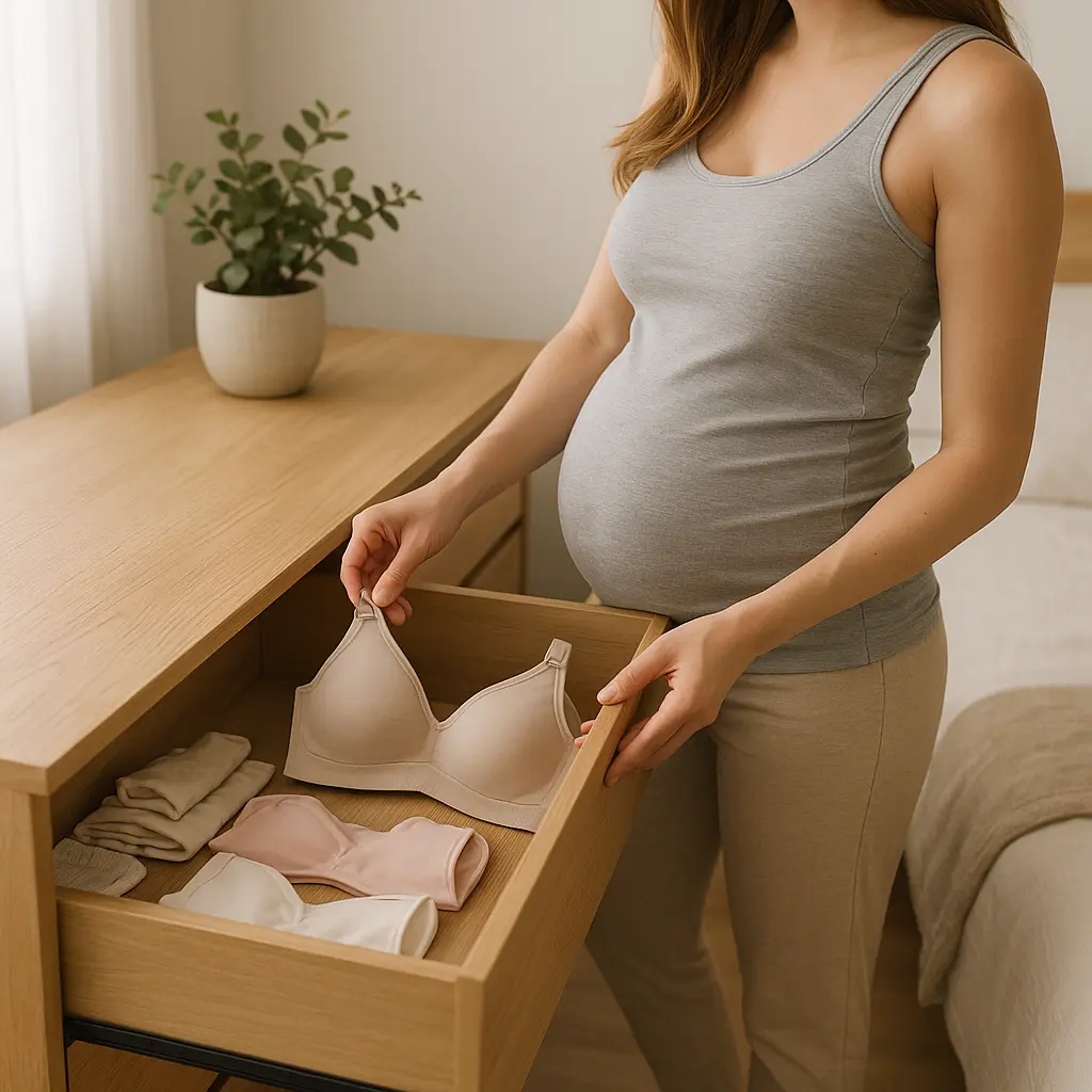 Soutien-gorge maternité sans armature : confort et douceur