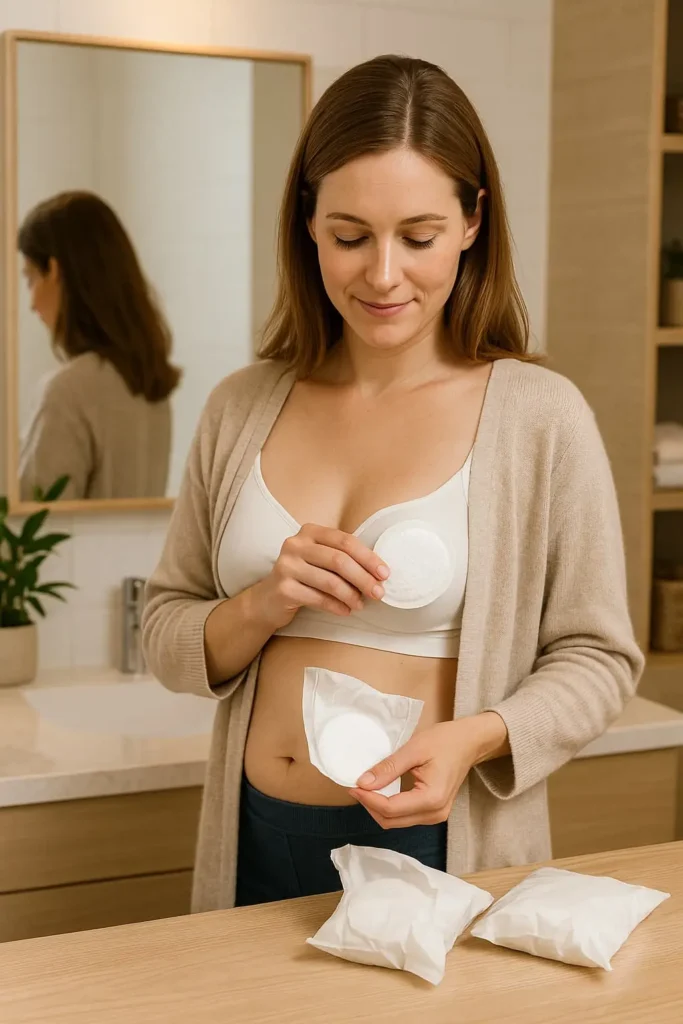 Coussinets d’allaitement jetables