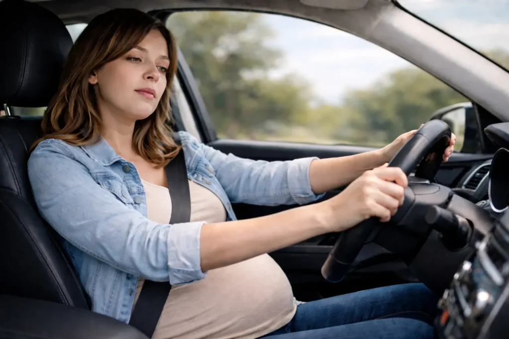fatigue conduite femme enceinte somnolence volant danger