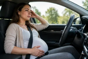 Lire la suite à propos de l’article Combien de temps peut-on rester assise enceinte en voiture ?