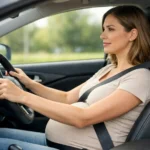 Position de conduite idéale enceinte : les règles à respecter