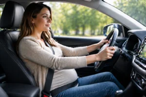 Lire la suite à propos de l’article Airbag et grossesse : danger ou protection pour le bébé ?