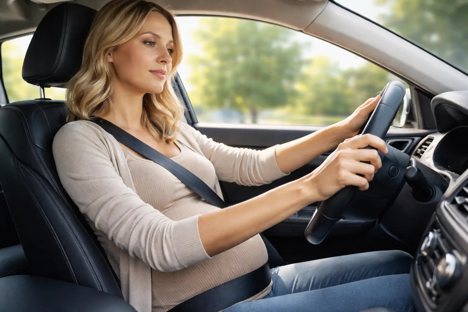 You are currently viewing Faut-il désactiver l’airbag quand on est enceinte ?