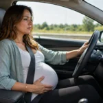 Peut-on conduire enceinte au troisième trimestre ?