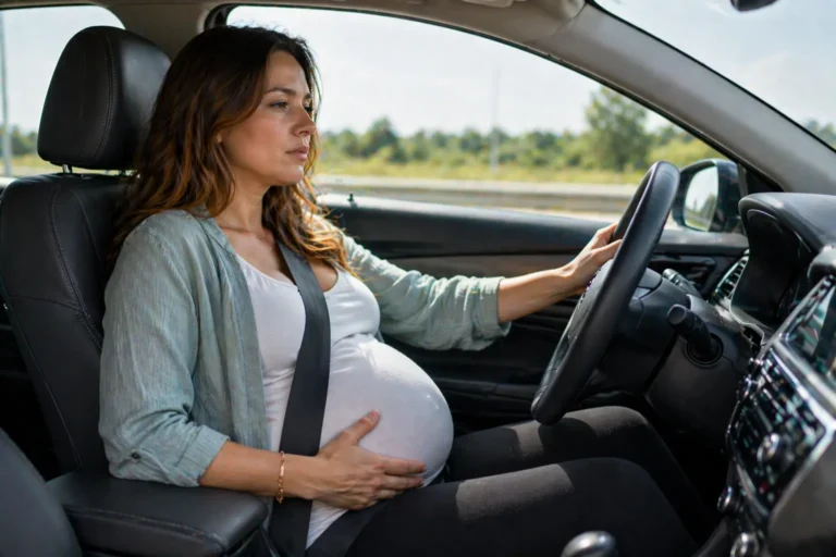 Peut-on conduire enceinte au troisième trimestre ?