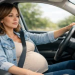 Conduire enceinte avec fatigue : est-ce risqué ?