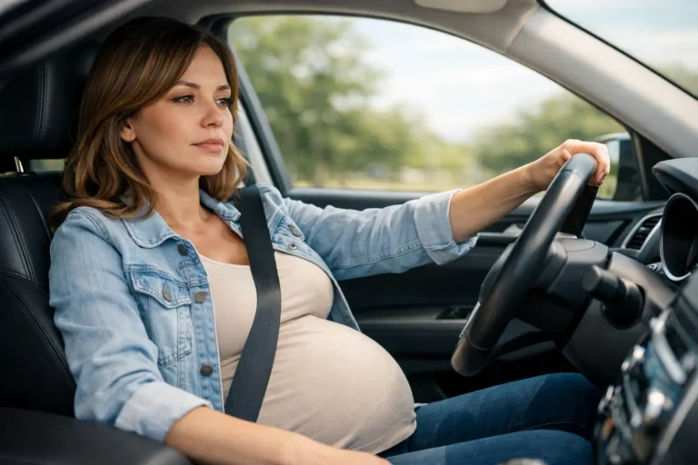 Conduire enceinte avec fatigue : est-ce risqué ?