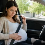 La ceinture de sécurité peut-elle être dangereuse pendant la grossesse ?