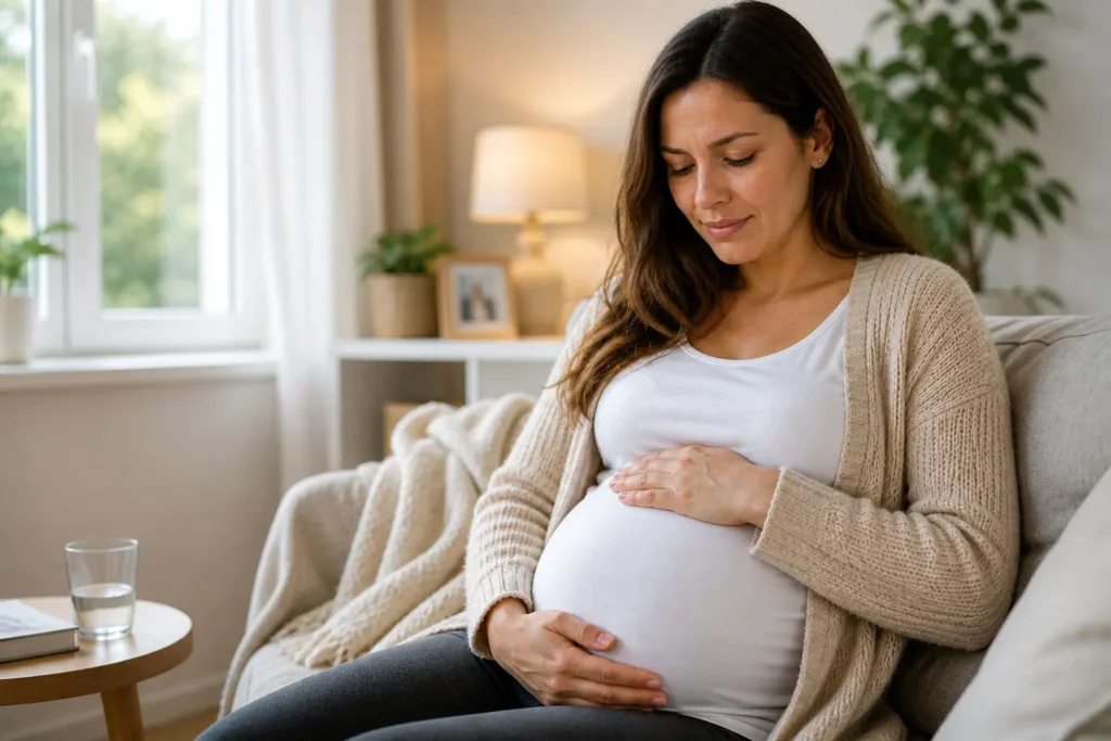 protection bebe grossesse voiture securite uterin