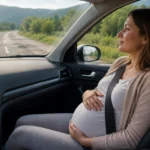 Vibrations en voiture enceinte : y a-t-il un danger pour le bébé ?