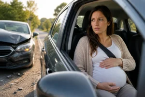 Lire la suite à propos de l’article Accident de voiture enceinte : que faire et quand consulter ?