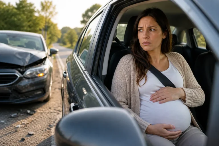 Accident de voiture enceinte : que faire et quand consulter ?
