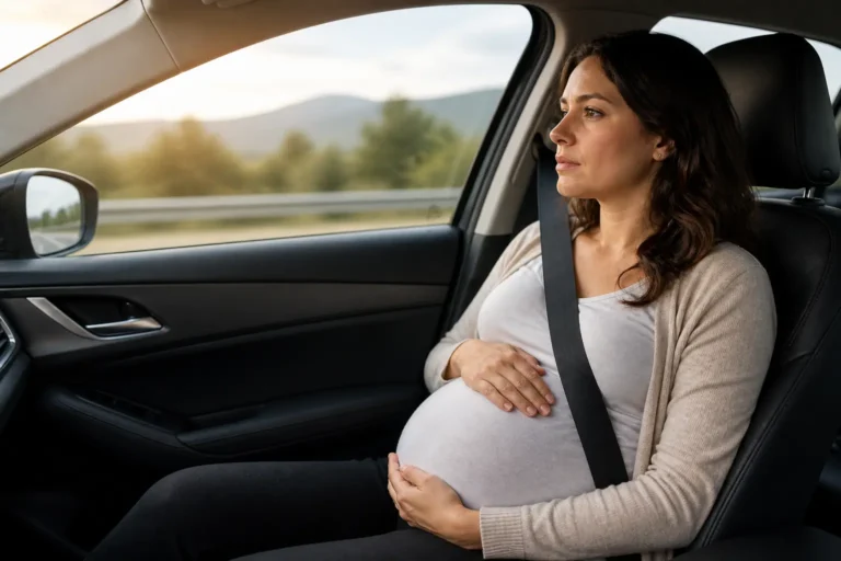 Phlébite enceinte en voiture : risques et conseils essentiels