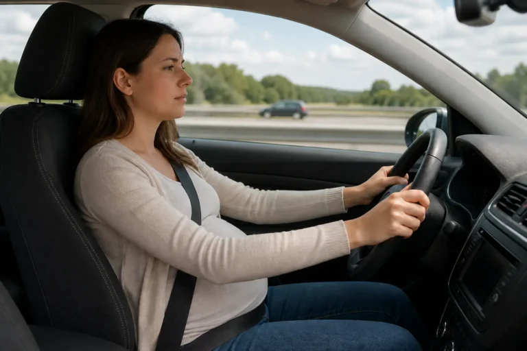 Peut-on prendre l’autoroute enceinte ? Risques et conseils
