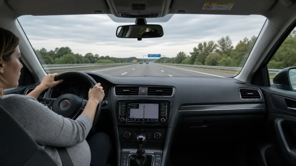 fatigue conduite autoroute femme enceinte vigilance