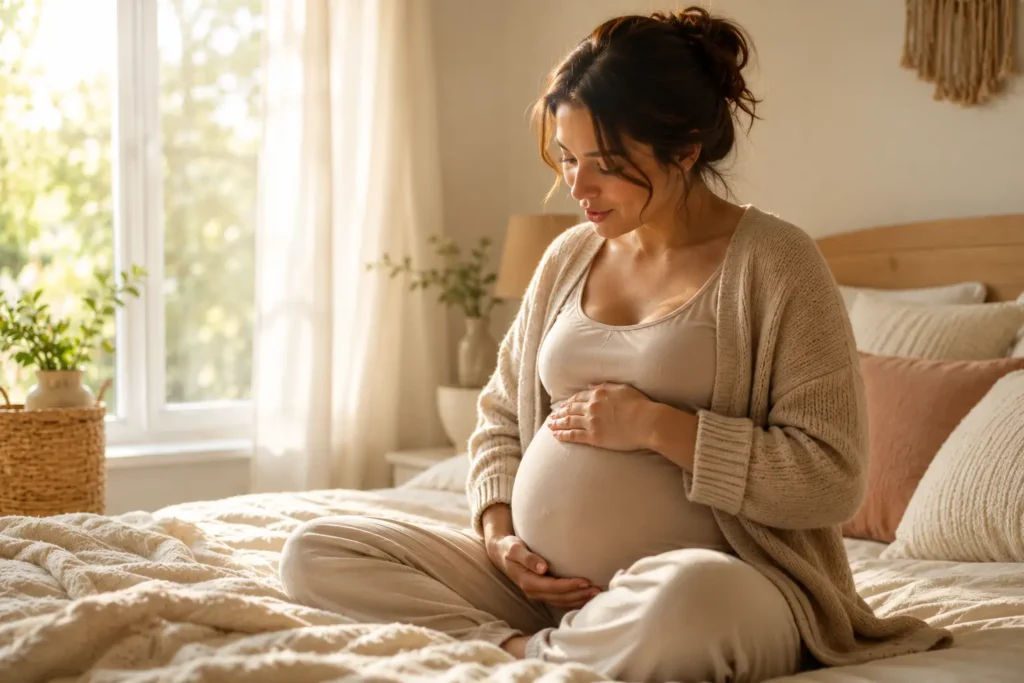 bébé entend il sa mère pendant la grossesse