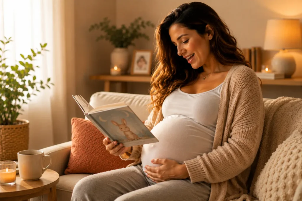 parler à son bébé pendant la grossesse