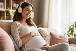 Lire la suite à propos de l’article Quelle musique faire écouter à bébé pendant la grossesse ?