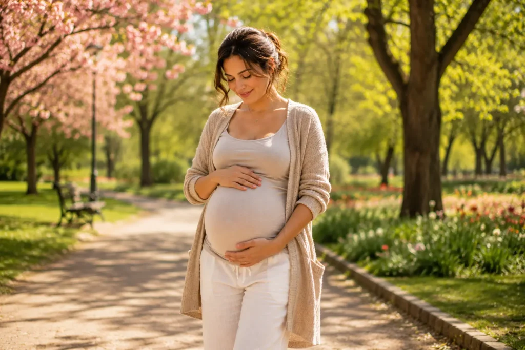 Perception de l'environnement pendant la grossesse