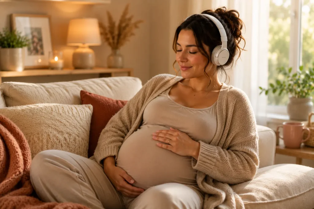 musique pendant la grossesse et bébé