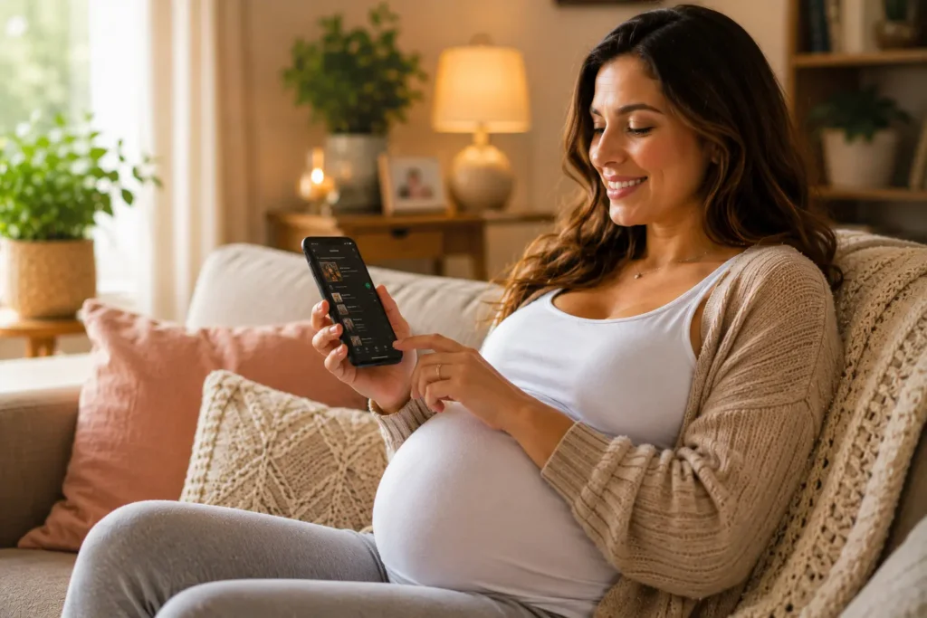faire écouter musique bébé grossesse