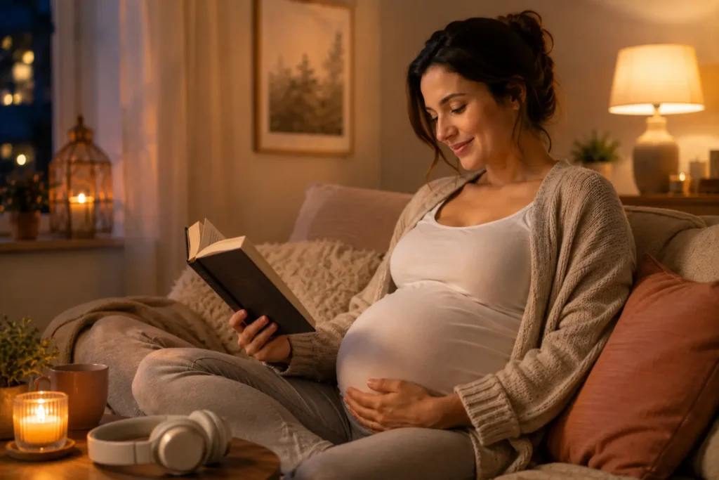 Activités douces pendant la grossesse pour créer un lien avec bébé
