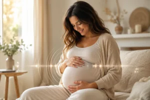 Lire la suite à propos de l’article Quels sons bébé entend-il pendant la grossesse ?