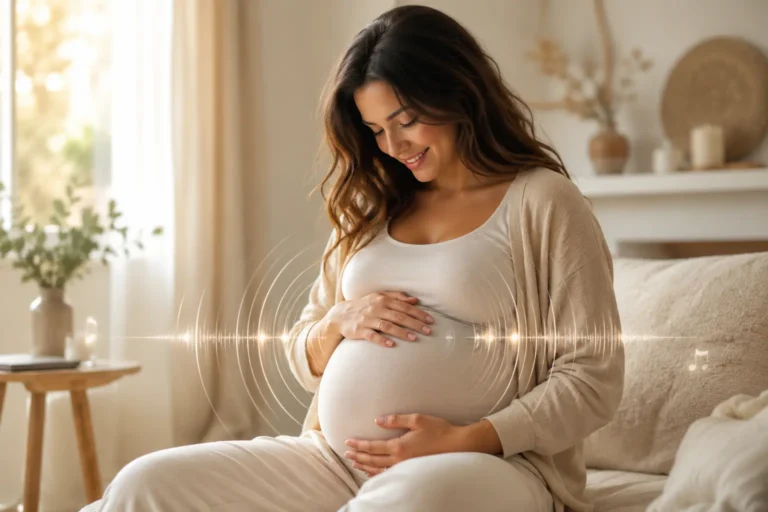 Quels sons bébé entend-il pendant la grossesse ?