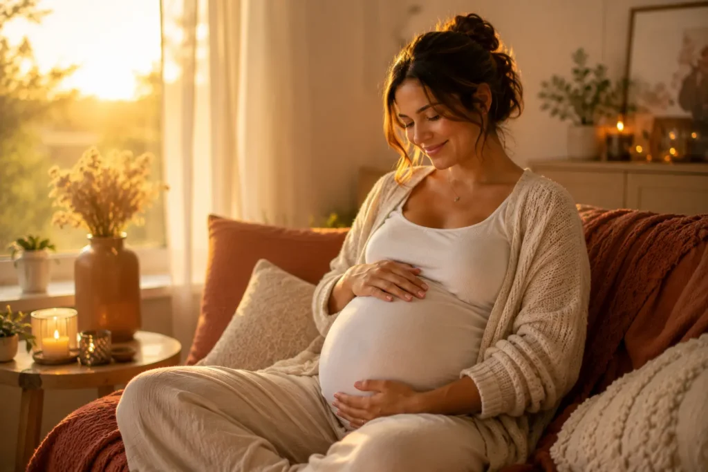 Connexion avec bébé avant la naissance