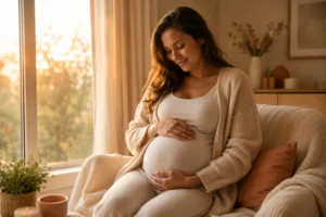 Lire la suite à propos de l’article Éveil de bébé pendant la grossesse : sens, lien et développement