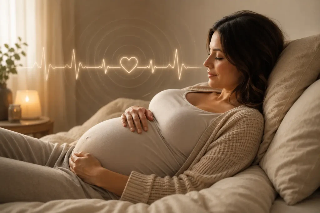 premiers sons entendus par bébé grossesse