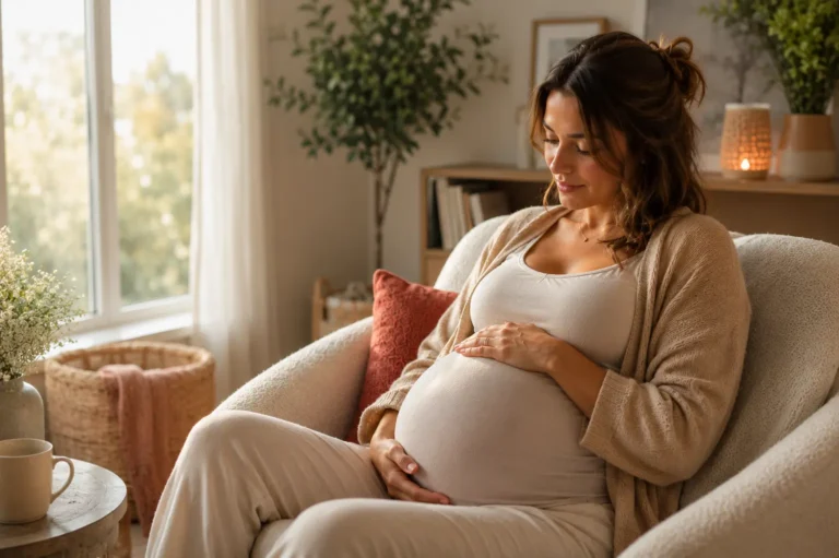 Quand bébé commence-t-il à entendre dans le ventre ?