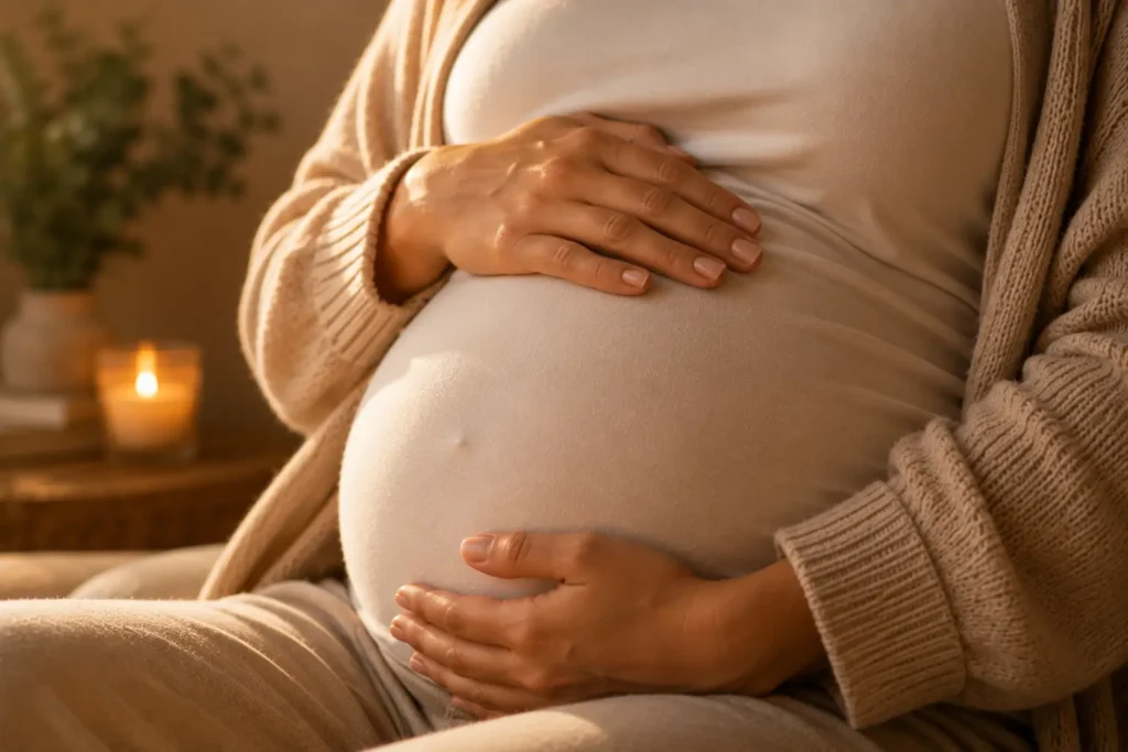connexion mère bébé pendant la grossesse