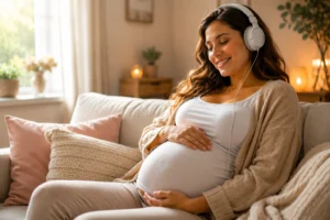 Lire la suite à propos de l’article Bébé entend-il la musique dans le ventre pendant la grossesse ?