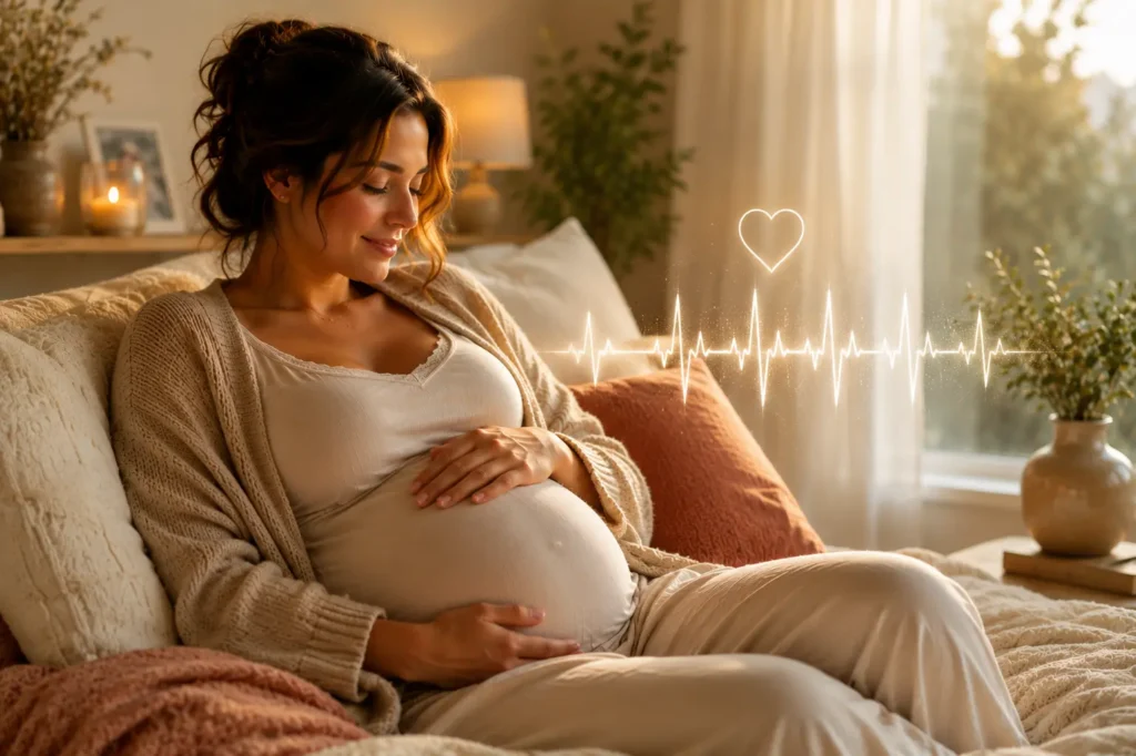 premiers sons entendus par bébé