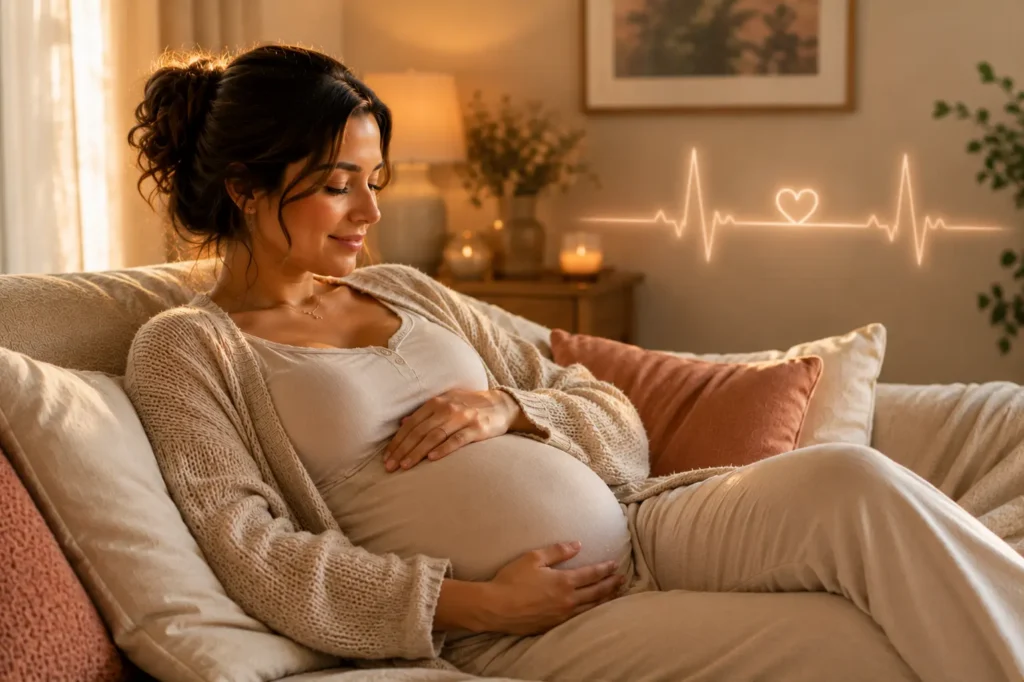 premiers sons entendus par bébé