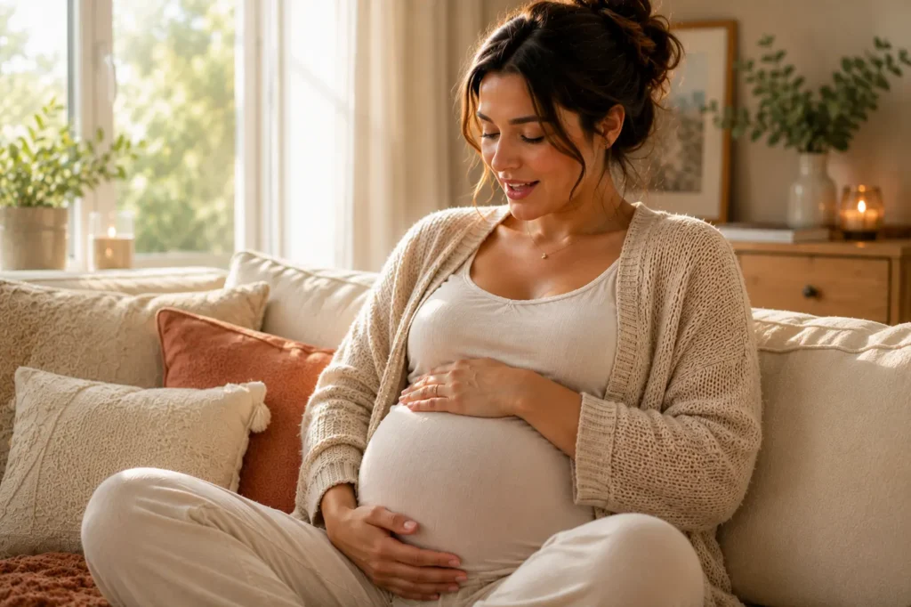 bébé entend pendant la grossesse